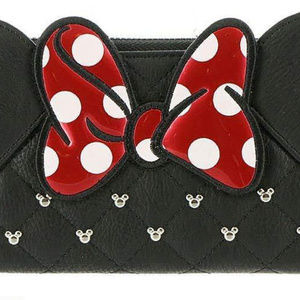 Minnie Mouse Wallet LoungeFly